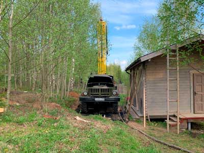 Бурение скважины в Снт «Исток»