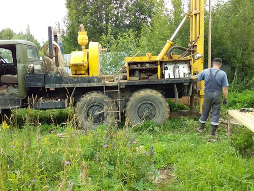 Бурение скважины в СНТ «Учитель-2»